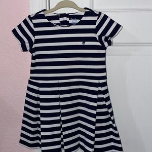 Toddler Ralph Lauren striped dress
